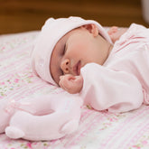 Emile et Rose Baby girls Pale Pink Pull on Hat - Kizzies, Hats - Childrens Wear
